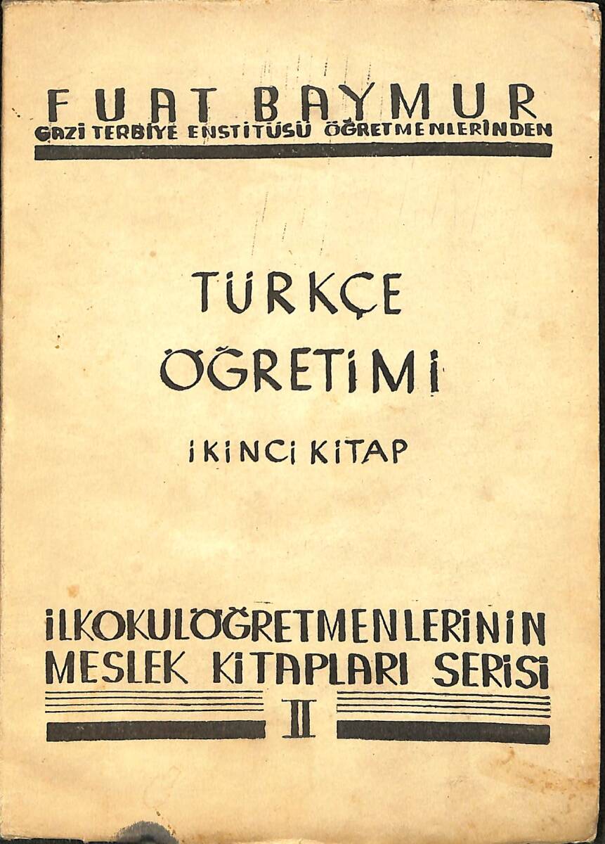 Türkçe Öğretimi 2.Kitap NDR96785 - 1