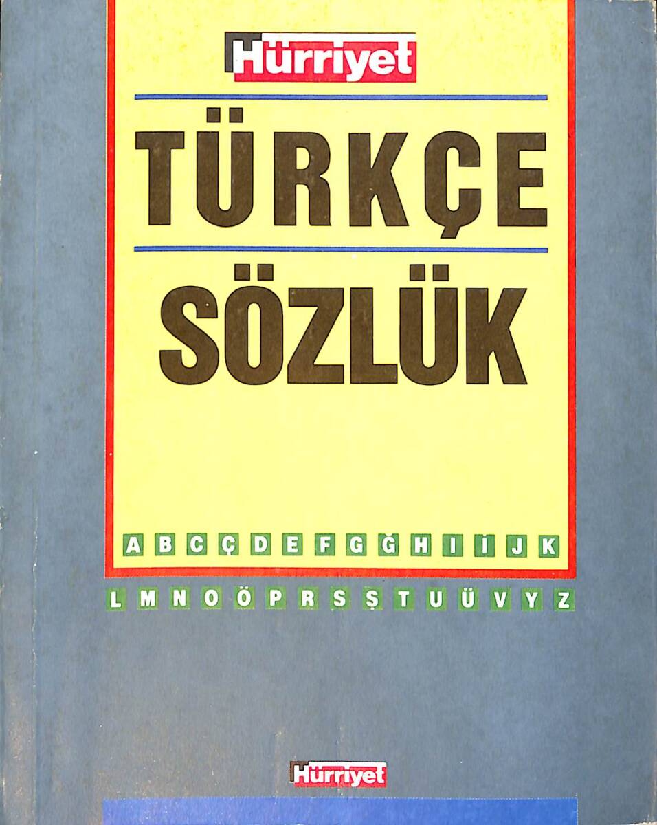 Türkçe Sözlük NDR91593 - 1