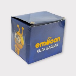 Turkcell Promosyon Porselen Kupa Bardak (Sıfır Ürün) AOB5161 - 3