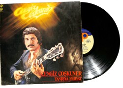 Cengiz Coşkuner - Tanrıya Feryat LP PLAK (10/8) PLK24104 - Gökçekoleksiyon