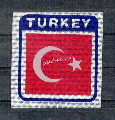 Turkey Yazılı Çıkartma Aksesuarı AKS160 - 2