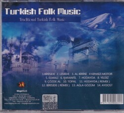 Turkish Folk Music (Sıfır Ürün) CD Müzik CD1026 - 2