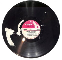 Turkish Lyric Poems - Şahane Gazeller LP PLAK (Açıklamayı Okuyunuz) PLK26627 - 2