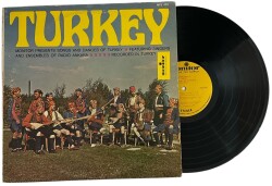 Ensembles Of Radio Ankara - Songs And Dances Of Turkey LP Plak (10/8) PLK25561 - Gökçekoleksiyon