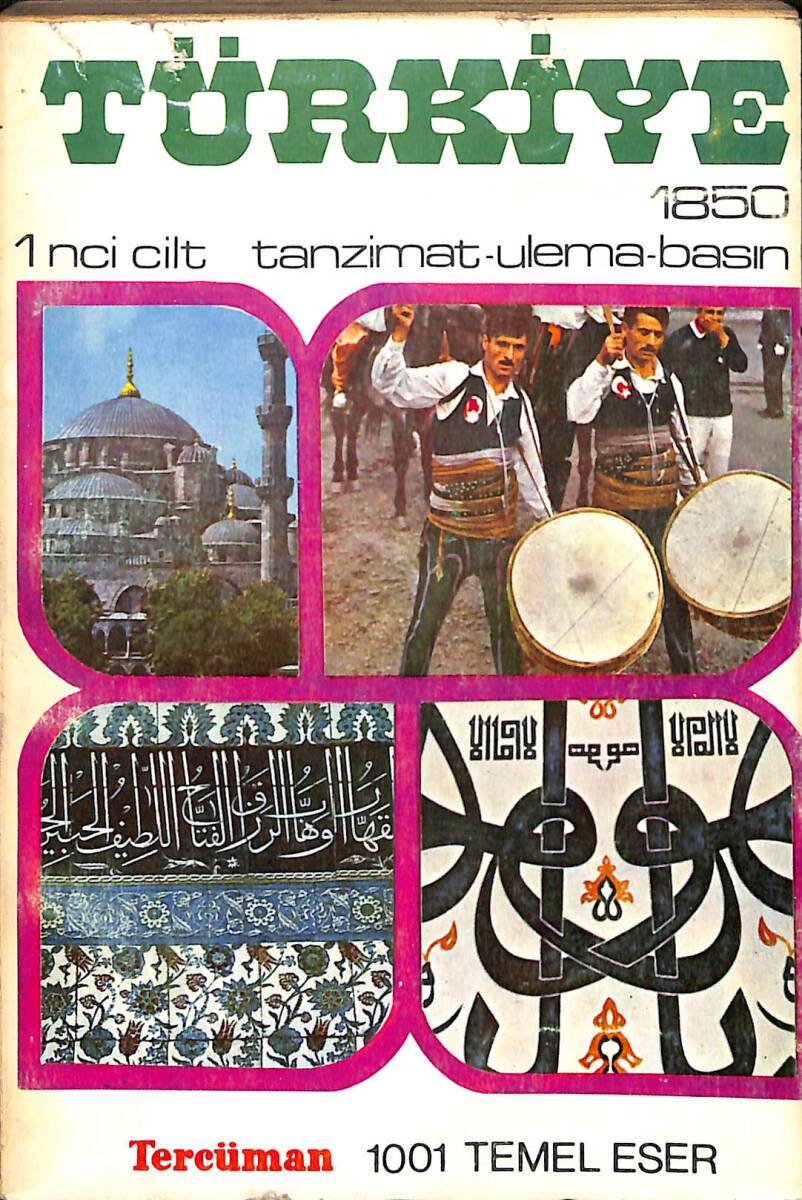 Türkiye 1850 ( 1.CİLT ) Tanzimat-Ulema-Basın NDR100183 - 3