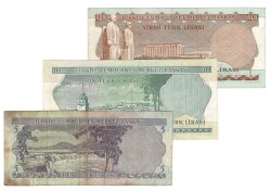 Türkiye 6.Emisyon Kağıt Para Lotu TCK10426 - 2