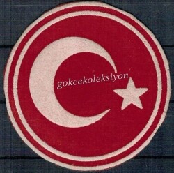 Türkiye Bayrağı Arması Aksesuar AKS178 - Gökçekoleksiyon