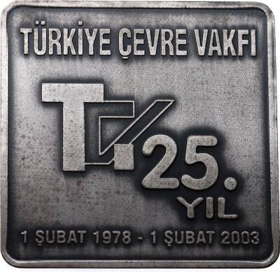 Türkiye Çevre Vakfı 25.Yıl 1978-2003 Bar MVM851 - 3