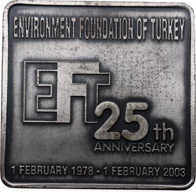 Türkiye Çevre Vakfı 25.Yıl 1978-2003 Bar MVM851 - 4
