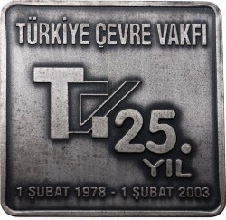 Türkiye Çevre Vakfı 25.Yıl 1978-2003 Bar MVM851 - Gökçekoleksiyon