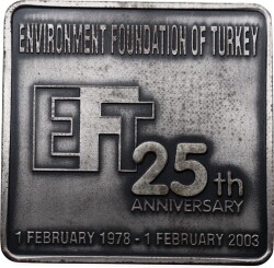 Türkiye Çevre Vakfı 25.Yıl 1978-2003 Bar MVM851 - 2