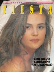 Milliyet Fiesta Dergisi 26 Eylül 1993 Sayı : 10 NDR89025 - Gökçekoleksiyon
