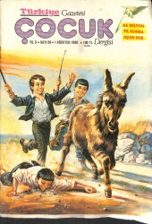 Türkiye Çocuk Dergisi Sayı : 38 / 1 Ağustos 1986 NDR89010 - Gökçekoleksiyon