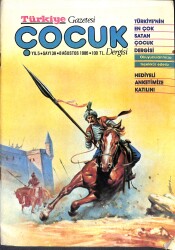 Türkiye Çocuk Dergisi Sayı : 39 / 8 Ağustos 1986 NDR89011 - Gökçekoleksiyon