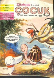 Türkiye Çocuk Dergisi Sayı : 37 / 25 Temmuz 1986 NDR89012 - Gökçekoleksiyon