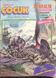 Milliyet Çocuk Dergisi 14 Aralık 1981 Sayı : 51 - Mısır Çarşısı'nın Pabucu Dama Atılmak Üzere NDR89036 - Gökçekoleksiyon