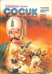 Türkiye Çocuk Dergisi Sayı : 44 / 12 Eylül 1986 NDR89033 - Gökçekoleksiyon