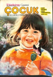 Türkiye Çocuk Dergisi Sayı : 35 / 11 Temmuz 1986 NDR89009 - Gökçekoleksiyon