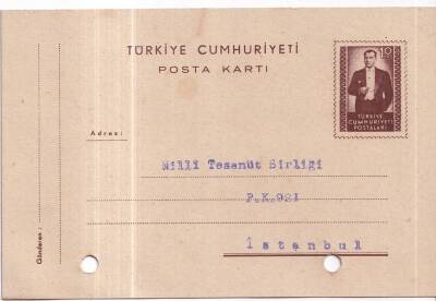 Türkiye Cumhuriyeti Antiye - 1