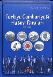 Türkiye Cumhuriyeti Hatıra Paraları Kataloğu (1970-2023) Vedat Duman - 1