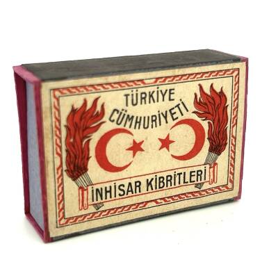Türkiye Cumhuriyeti İnhisar Kibritleri (N) - 1