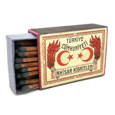 Türkiye Cumhuriyeti İnhisar Kibritleri (N) - 2