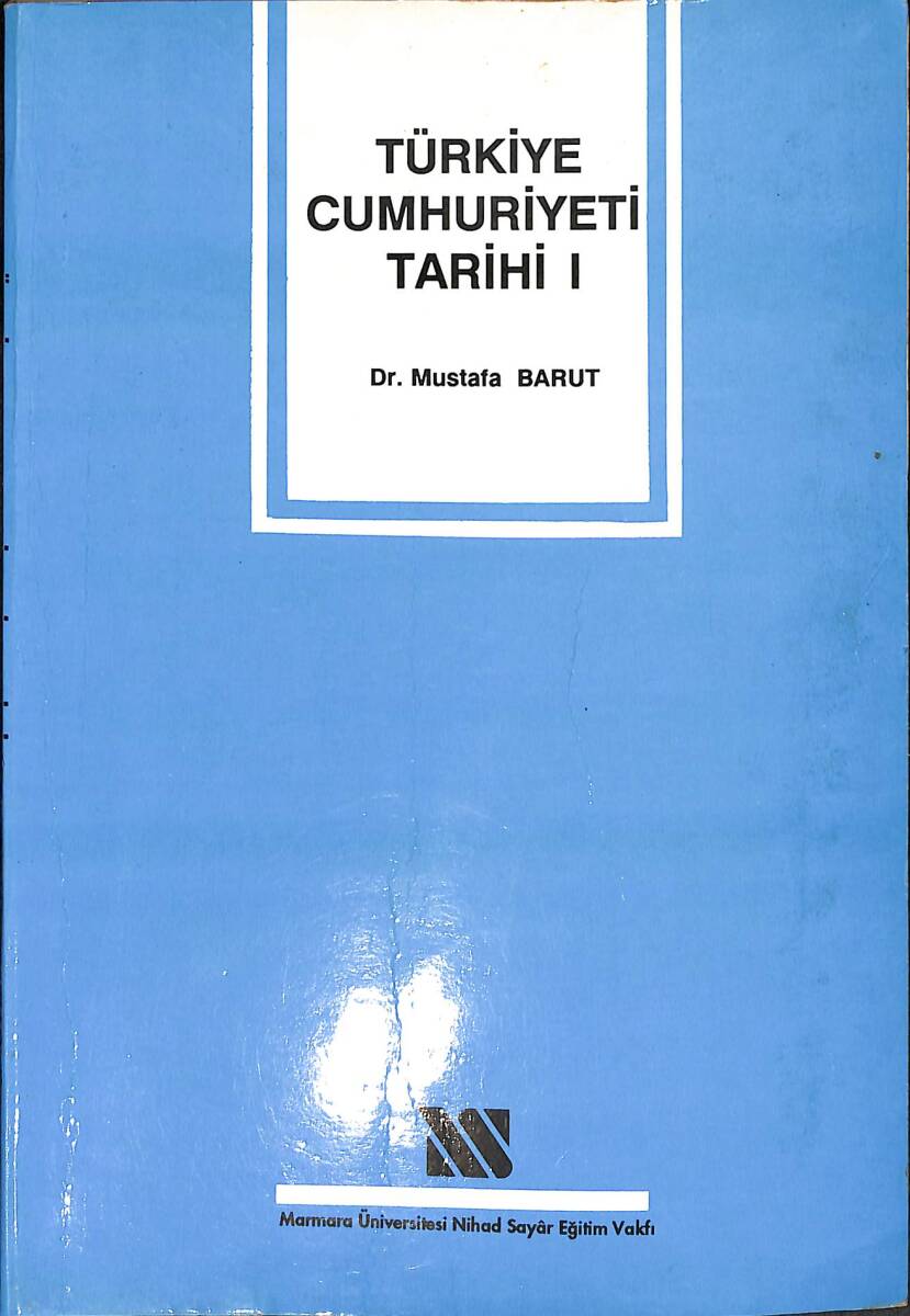 TÜRKİYE CUMHURİYETİ TARİHİ - 1 NDR93932 - 1