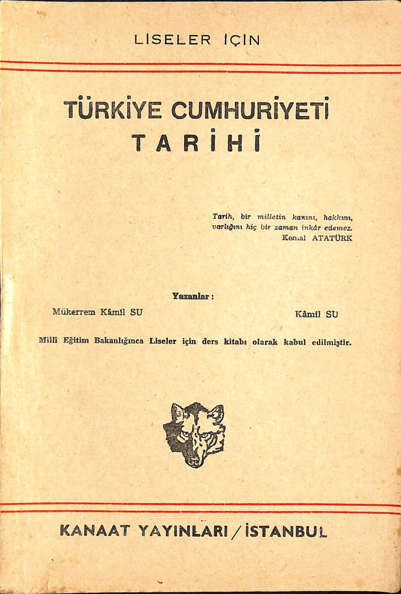 Türkiye Cumhuriyeti Tarihi (Liseler İçin) NDR102035 - 1