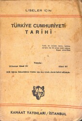 Türkiye Cumhuriyeti Tarihi NDR91028 - Gökçekoleksiyon