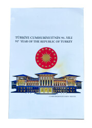 Türkiye Cumhuriyeti'nin 91. Yılı Özel Portföyü - ÇİL PORTFOY5 - Gökçekoleksiyon
