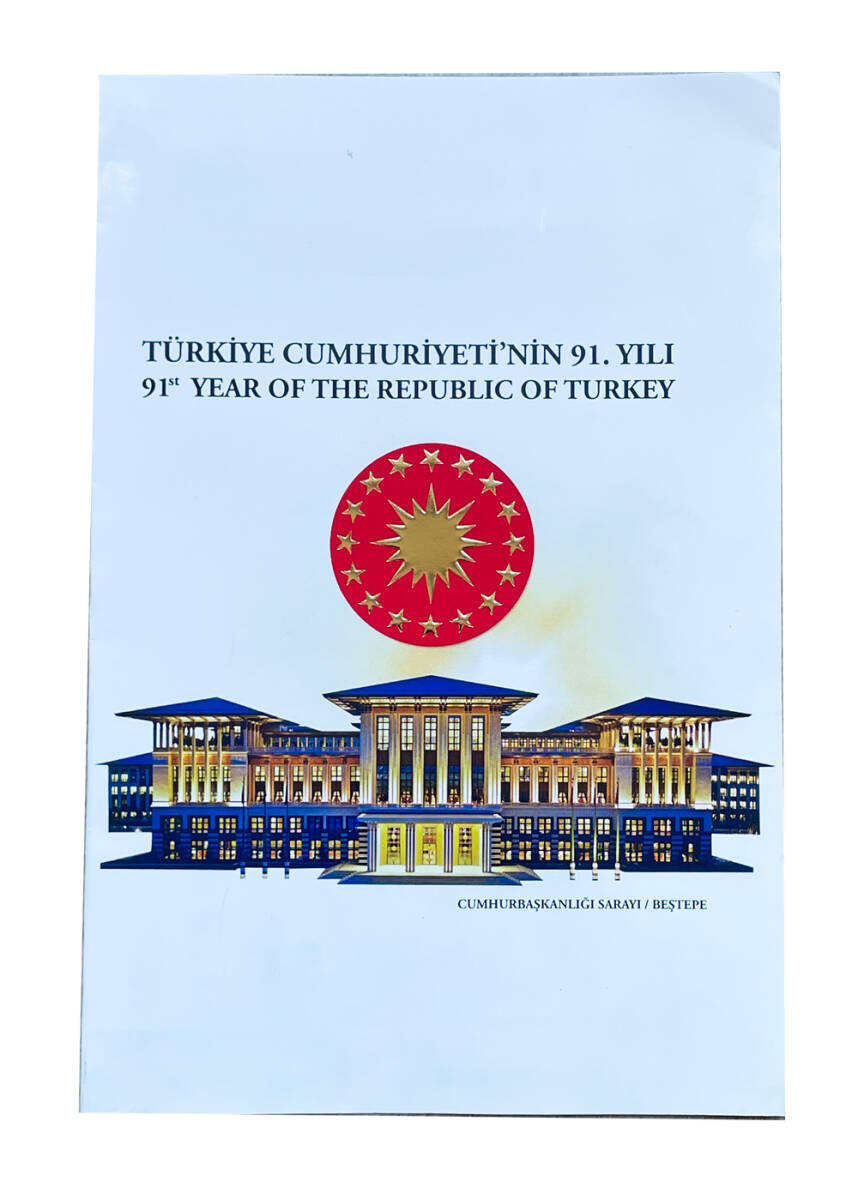 Türkiye Cumhuriyeti'nin 91. Yılı Özel Portföyü - ÇİL PORTFOY5 - 1
