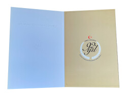 Türkiye Cumhuriyeti'nin İlanının 92.Yıldönümü Özel Portföyü - ÇİL PORTFOY8 - 2