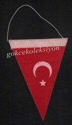 Türkiye Flama Bayrağı AKS304 - 2
