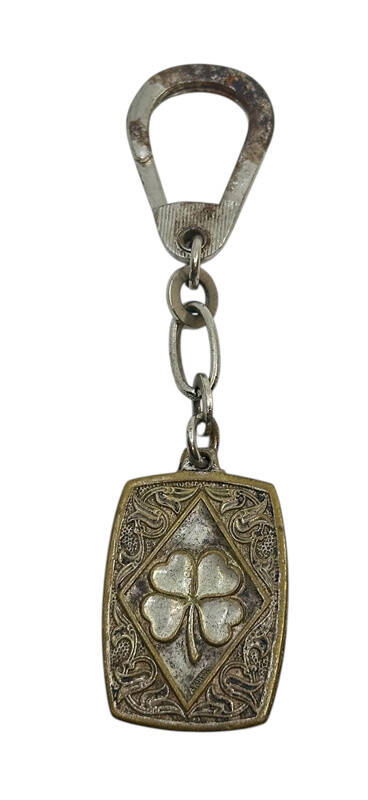 Türkiye Garanti Bankası Eski Metal Anahtarlık AOB5401 - 3