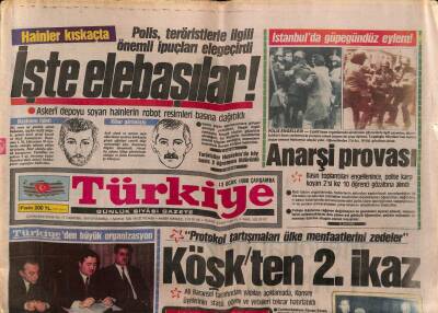 Türkiye Gazetesi 13 Ocak 1988 - Fransadan AET İçin Destek Sözü GZ82842 - 1