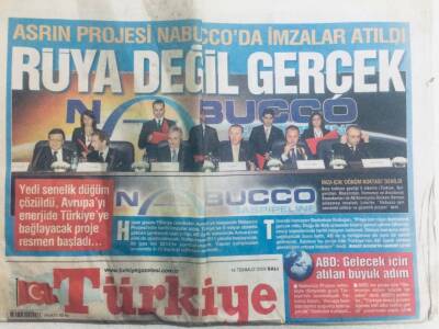 Türkiye Gazetesi 14 Temmuz 2009 - NaboccoRüya Değil Gerçek GZ40634 - 1