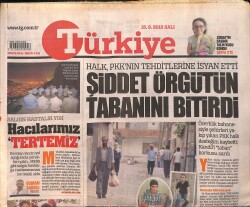 Türkiye Gazetesi 15 Eylül 2015 - Galatasaray Şampiyonlar Ligi'ne Atletico Madrid Maçıyla Start Veriyor GZ159869 - Gökçekoleksiyon