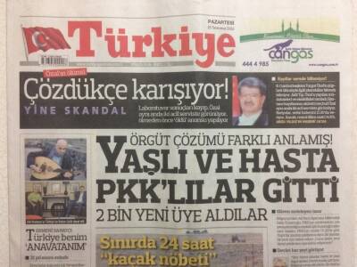 Türkiye Gazetesi 15 Temmuz 2013 - Özalın Ölümü Çözdükçe Karışıyor GZ29336 - 1