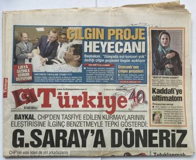 Türkiye Gazetesi 16 Nisan 2011 - Rusya Artık Vizesiz GZ60212 - 1