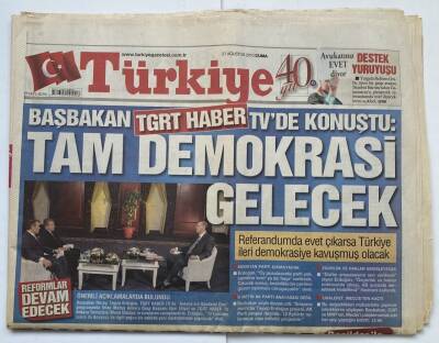 Türkiye Gazetesi 17 Ağustos 2010 - Ulusoy 80 Milyar Dolarlık Devle Çalışacak GZ60214 - 1