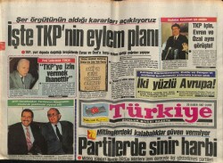 Türkiye Gazetesi 20 Kasım 1987 - Toplam 105 Kişiyi Öldüren 44 Cani Yakalandı GZ61355 - 2