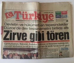 Türkiye Gazetesi 23 Mayıs 1997- Demirel Yurdumuza İş Ve Aş İmkanı Geldi GZ11829 - 2
