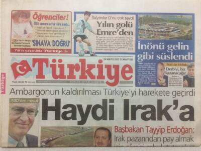 Türkiye Gazetesi 24 Mayıs 2003 - Sezen Aksu Hayranları Biletleri Tüketti GZ47940 - 1