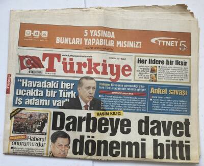 Türkiye Gazetesi 26 Nisan 2011 - PKKdan Oğlunun Cesedini Satın Aldı GZ60211 - 1