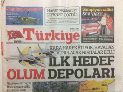Türkiye Gazetesi 28 Ağustos 2013 - Şampiyon Rallici Şov Yaptı GZ29342 - 1
