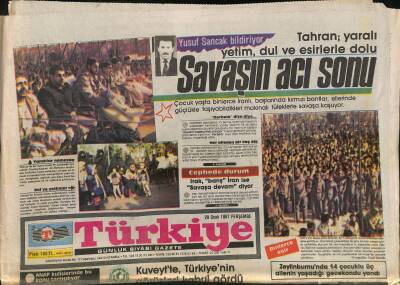 Türkiye Gazetesi 29 Ocak 1987 - Türk Deterjanlarına KKTCden İthal Yasağı - Suriye-Bulgar Elele GZ118684 - 1