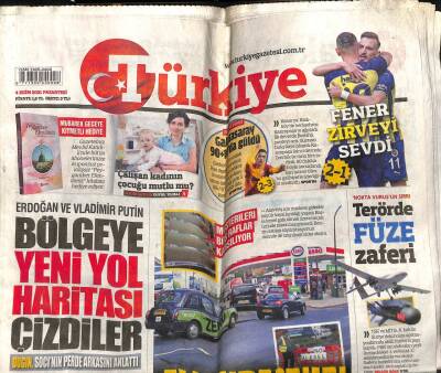 Türkiye Gazetesi 4 Ekim 2021 - Tarım Kredi Bin Market Açıyor GZ105100 - 1