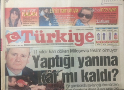 Türkiye Gazetesi 7 Ekim 2000 - Yaptığı Yanına Karmı Kalacak - GZ15056 - 2