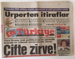 Türkiye Gazetesi 7 Eylül 1996 - Yeni Kuzey Irak Politikamız ,Ve Güvenlik Zirvemiz Ele Alındı GZ11720 - 2
