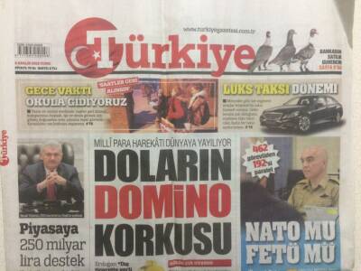 Türkiye Gazetesi 9 Aralık 2016 - Natomu Fetömü,,Anayasada Sona Gelindi GZ29404 - 1